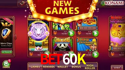 Slots no Site BET60K